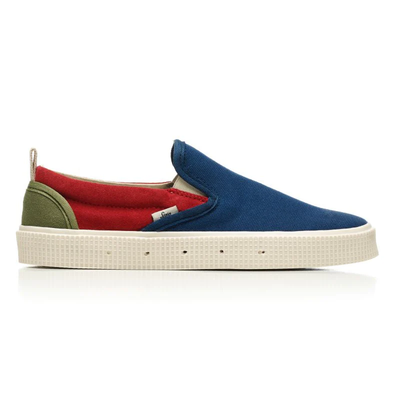 Sanjo SL250 // Navy Tricolor