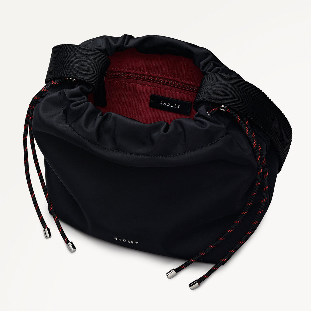 Eden Row - Small Open Top Cross Body Bag