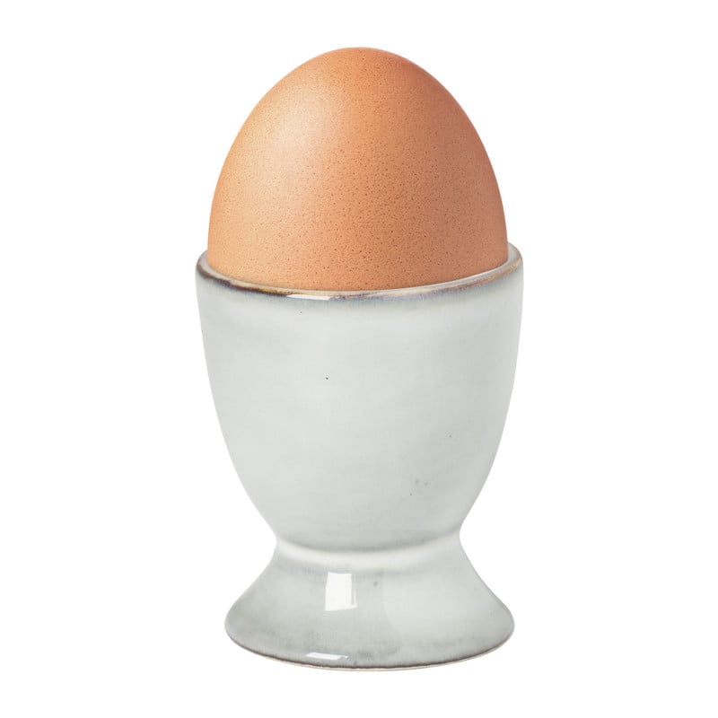 Eierdopje Toscane - grijs - &Oslash;5x6 cm