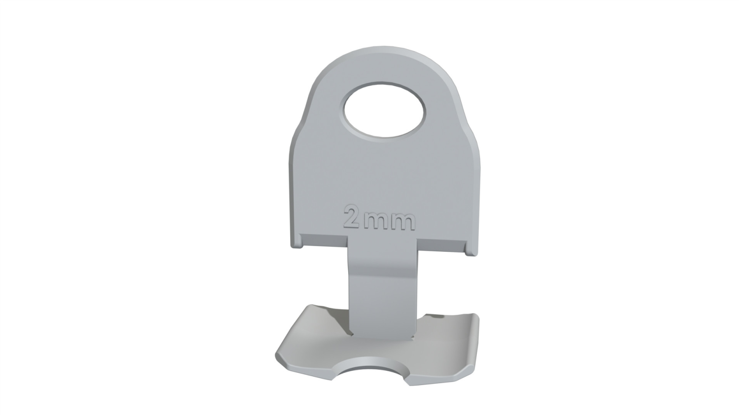 Klipsy 1mm do SYSTEMU 1 1mm , 250szt STALCO PERFECT S-75206