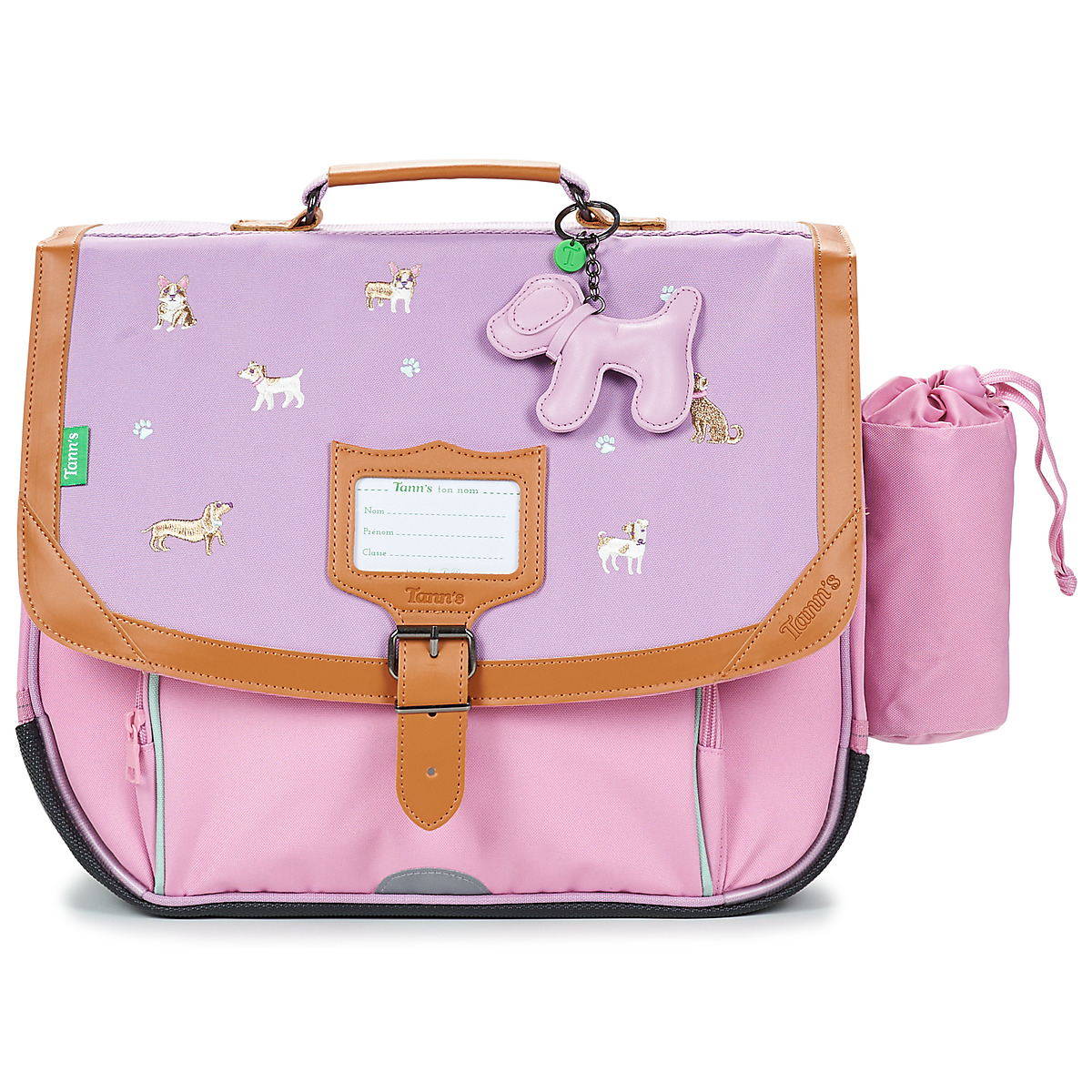 Tann's - MILA CARTABLE 38 CM POCHE GOURDE - Pink