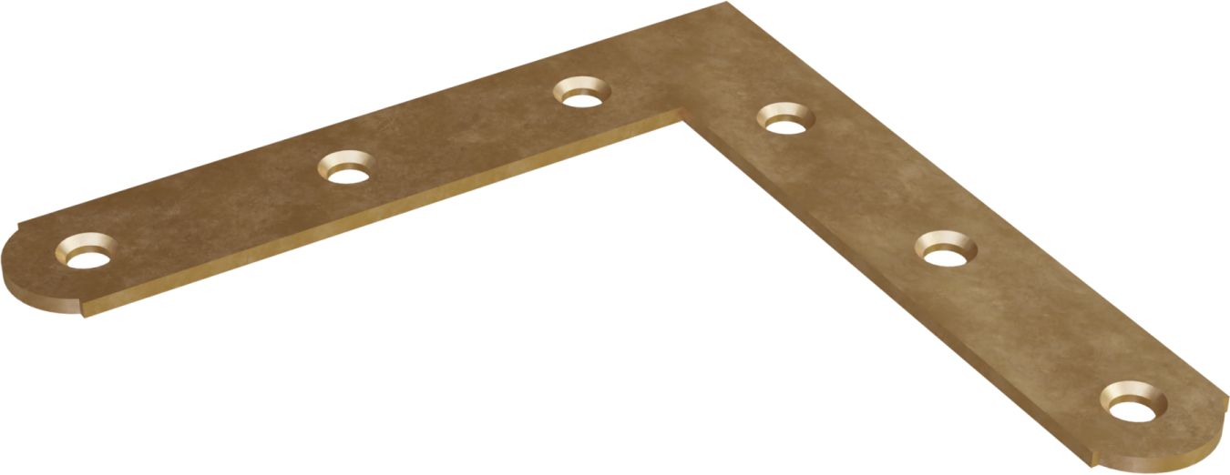 Narożnik NA 100x100x15mm , grubość: 2,0mm STALCO NA1 - 100/100/15