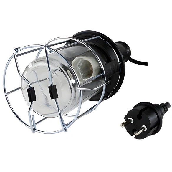 Handleuchte, 60 W, Kabellänge: 5 m