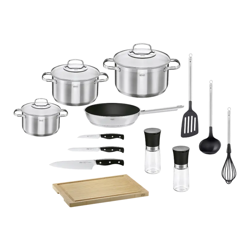 Kochtopf-Set 13-teilig Elegance