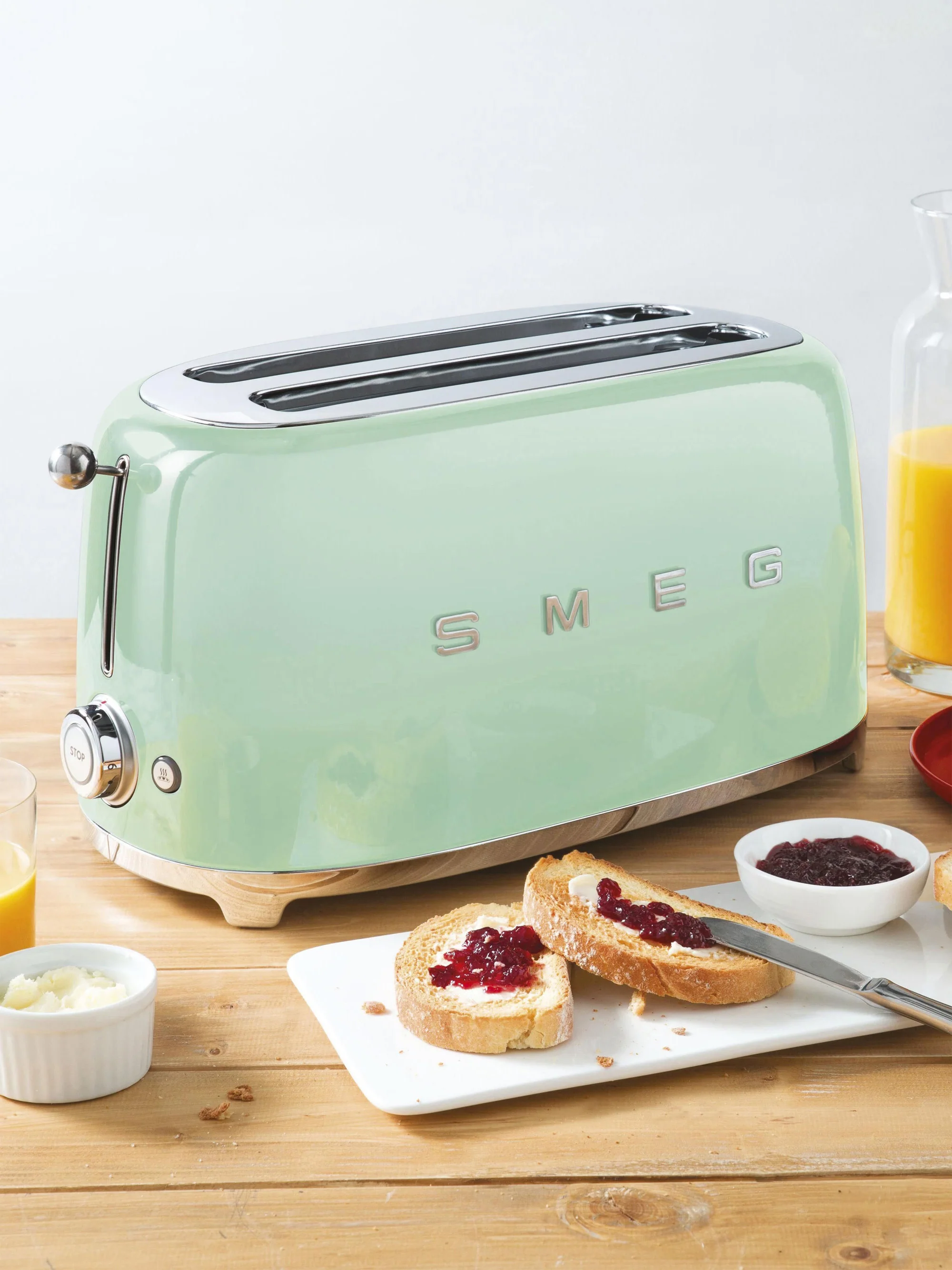 Langschlitztoaster 50's Style