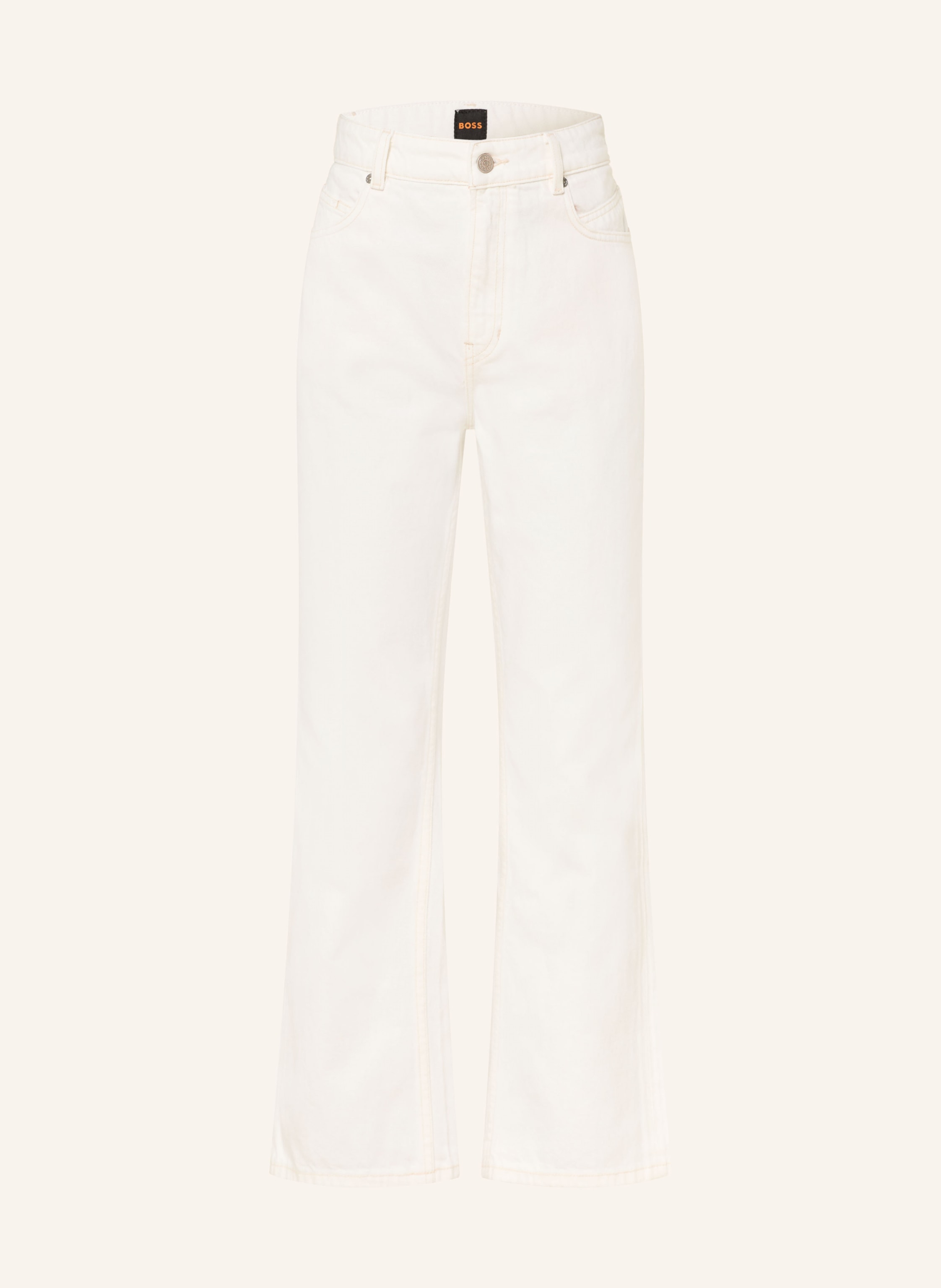 BOSS Cropped Jeans ADA Straight Fit