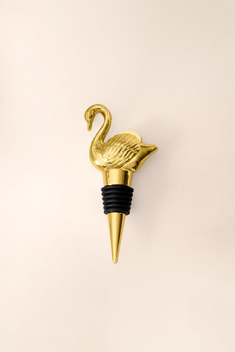 Swan Bottle Stopper
