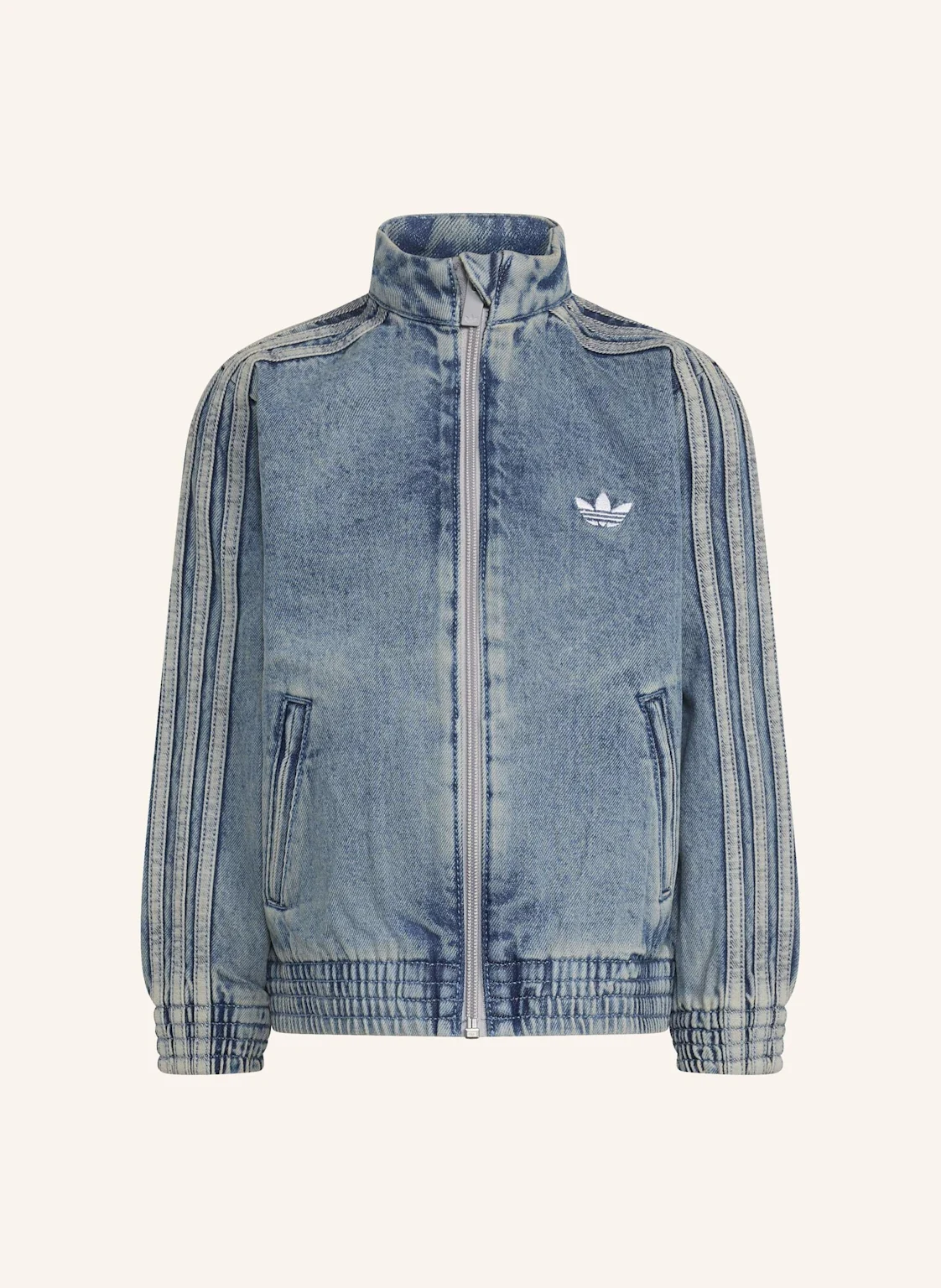adidas Originals FIREBIRD ORIGINALS JACKE, DENIM, LOCKER GESCHNITTEN