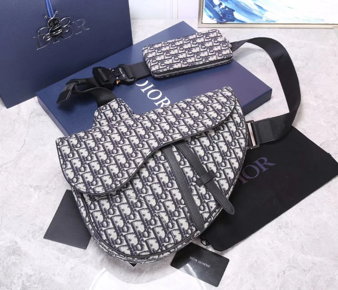 Dior Saddle Bag Large