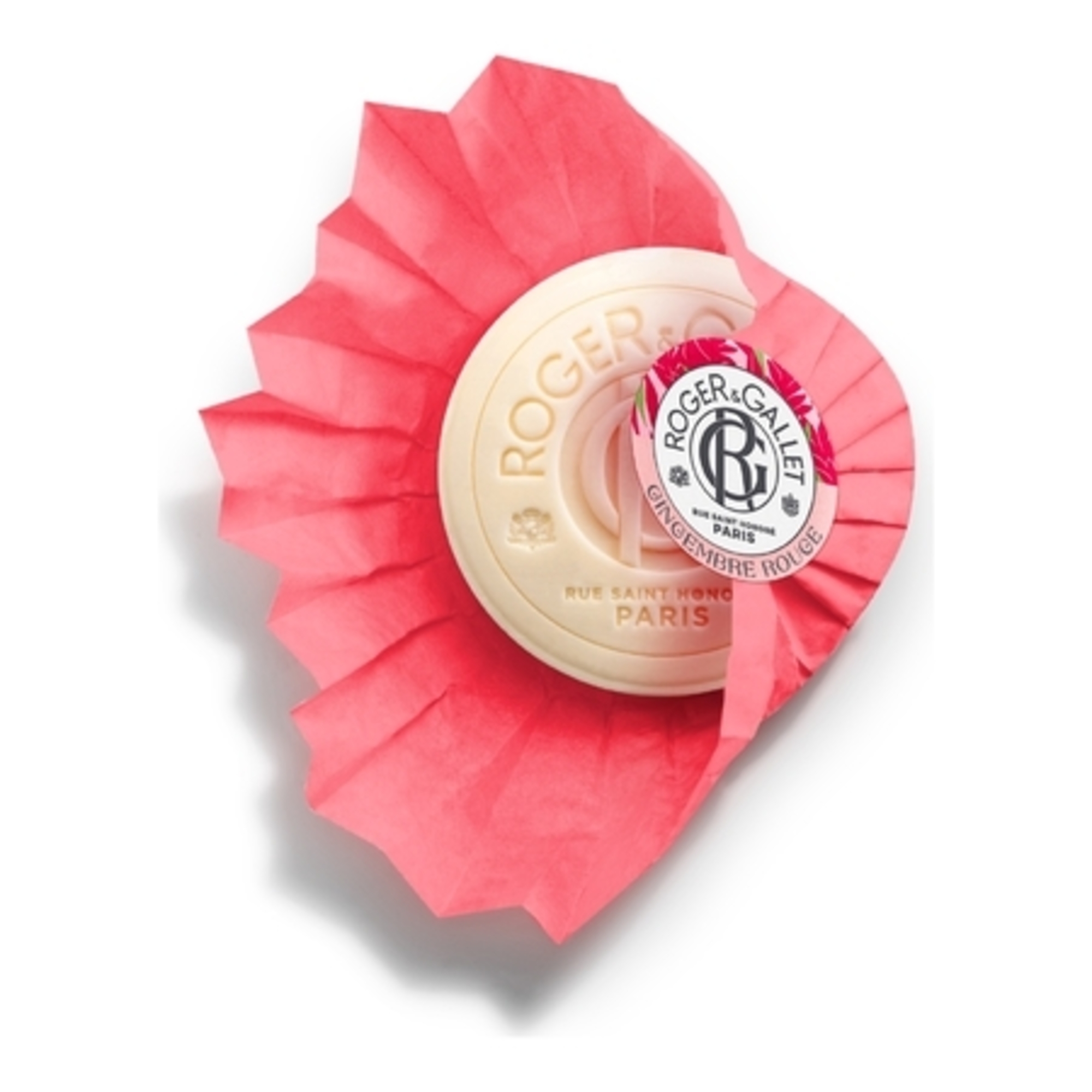 GINGEMBRE ROUGECoffret savons bienfaisants