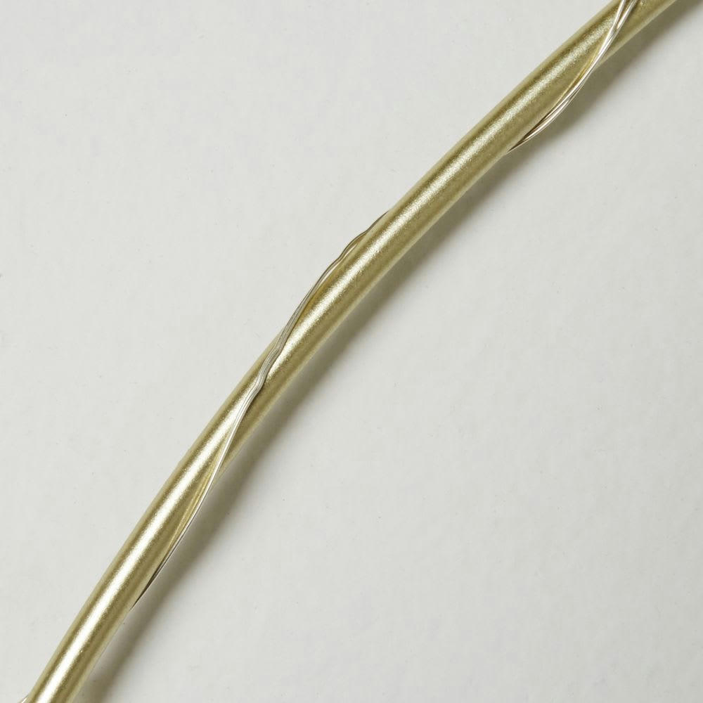 YSEE - Déco lumineuse lune en métal doré