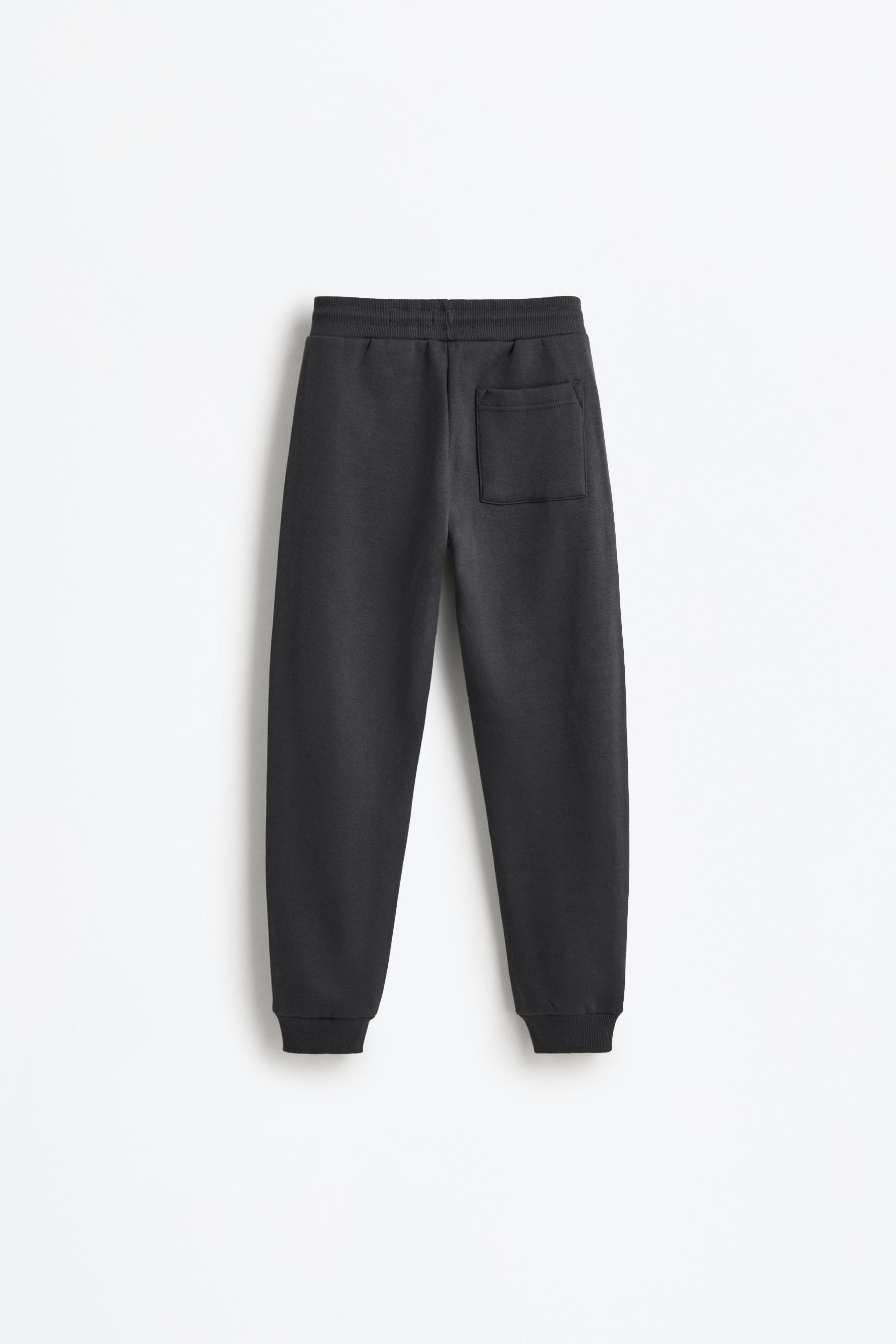Pantalón de felpa ottoman