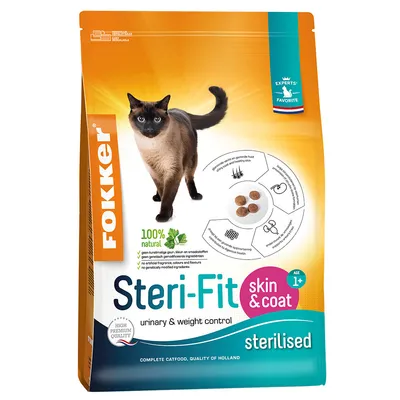 Fokker Cat Steri-Fit Skin & Coat