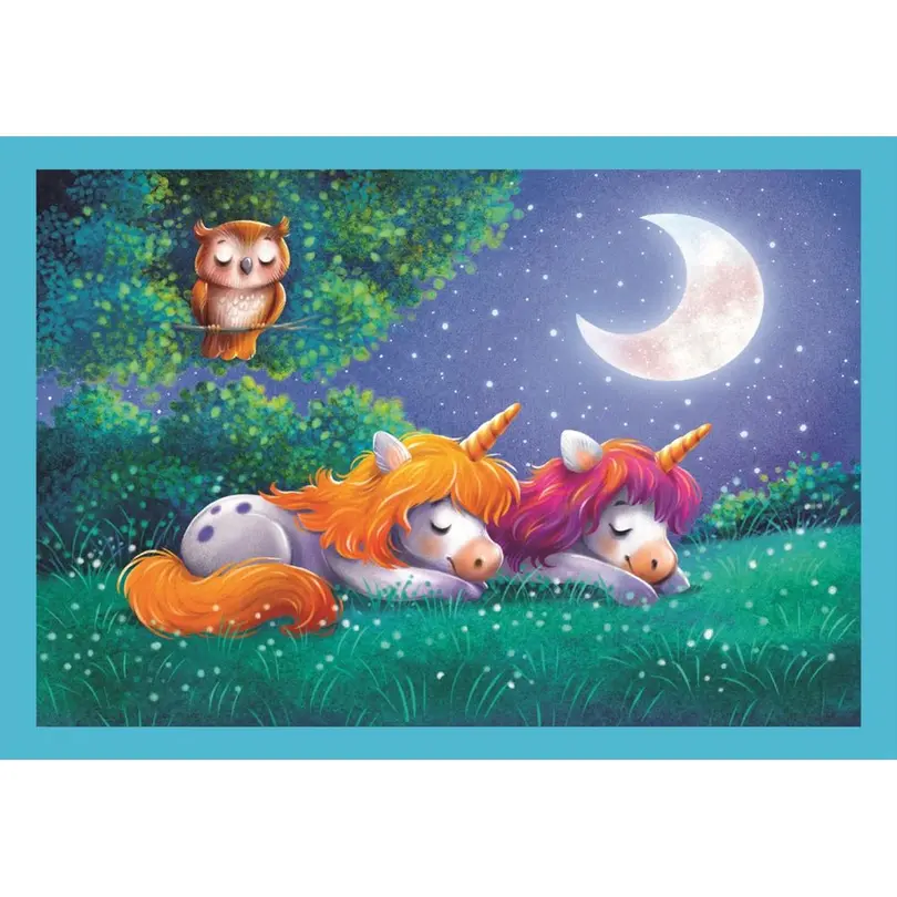 Puzzle 4er-Set Clementoni