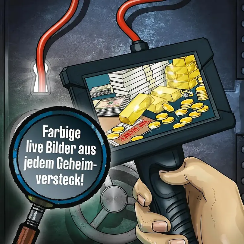 Kamera Die drei ???