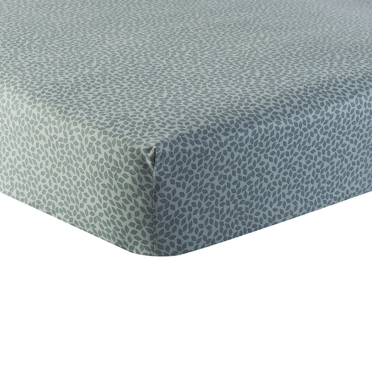 ALIX - Drap housse imprimé en lyocell à coucher 160x200