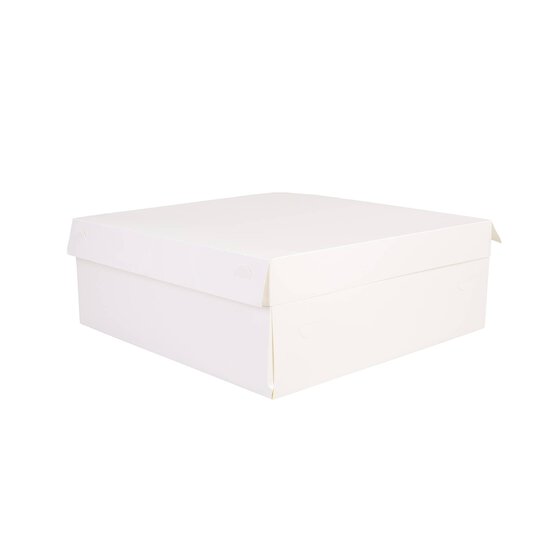 White Cake Box 12 Inches