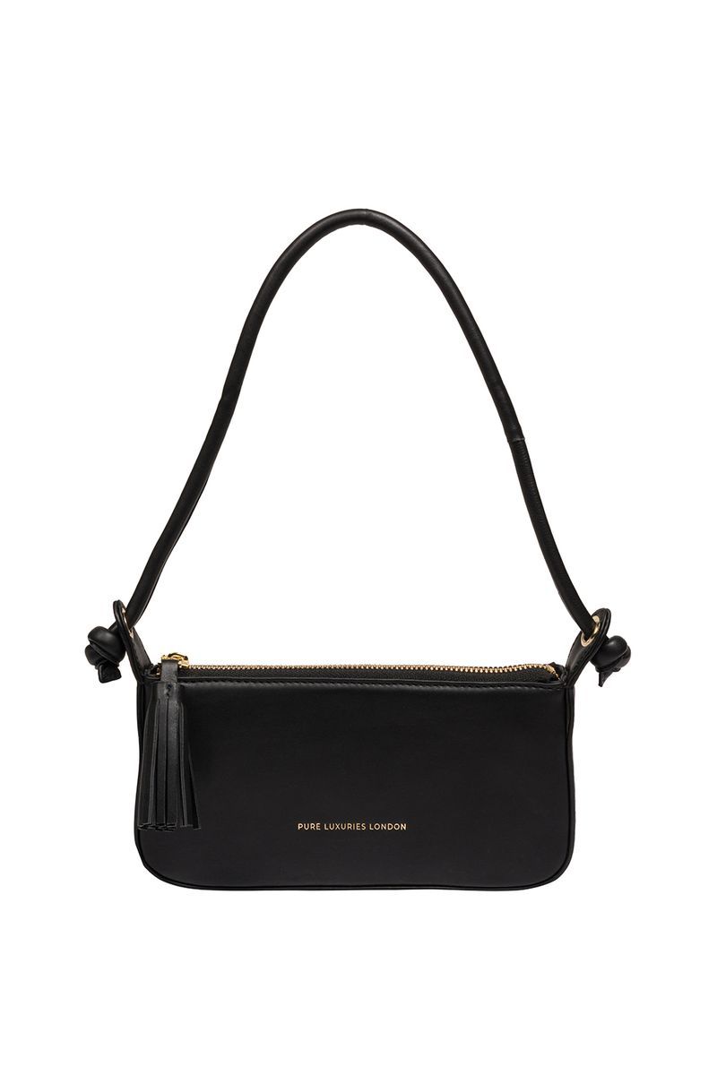 Pure Luxuries London Taylor' Nappa Leather Evening Phone Bag