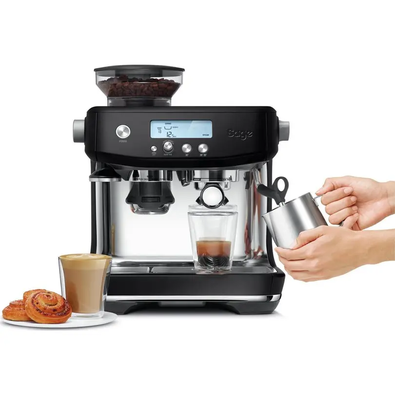 Siebtraegermaschine Barista Pro