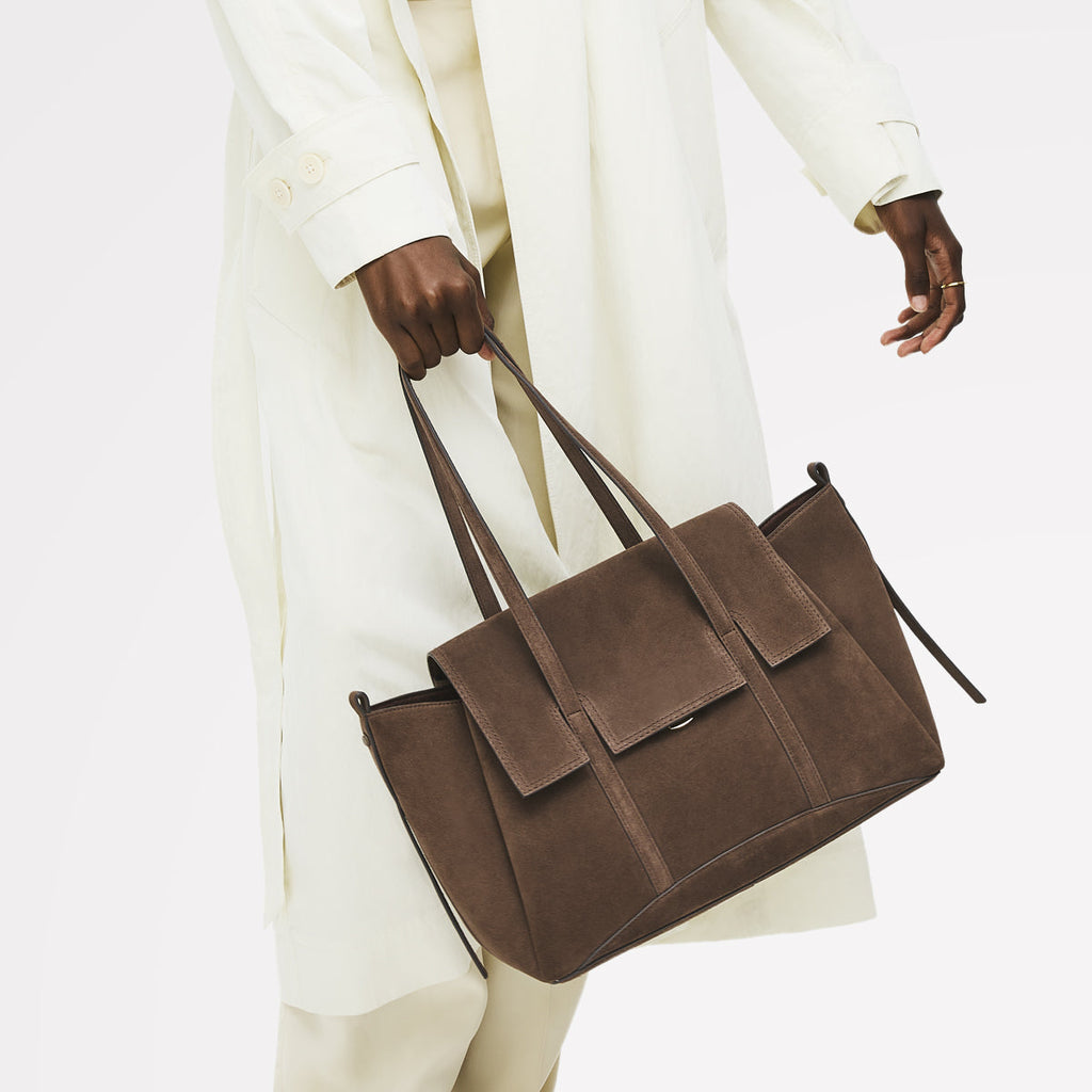 The Chancery - Medium Flapover Shoulder Bag