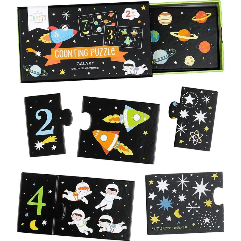 Puzzle 20-teilig Galaxy