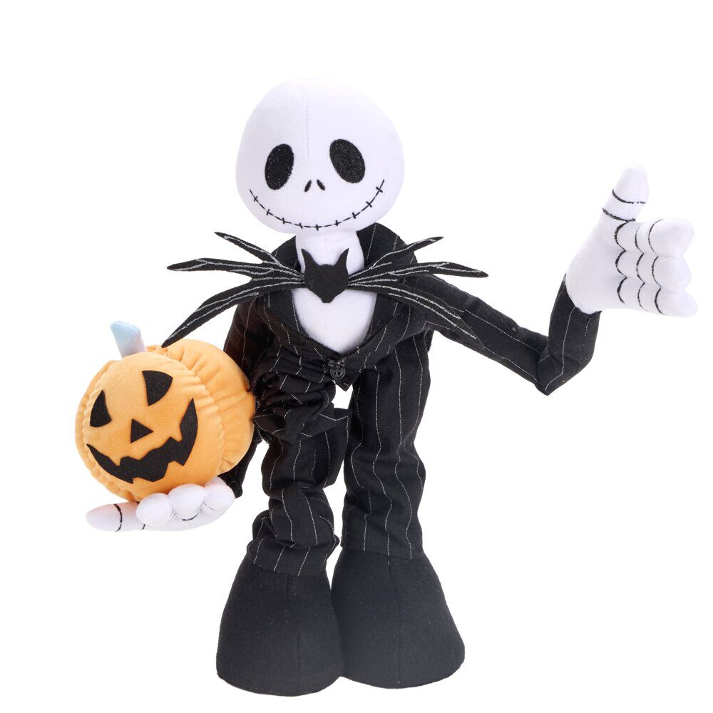 Figurine à poser Halloween Disney Mr Jack jambes extensibles H68cm (2 modèles)