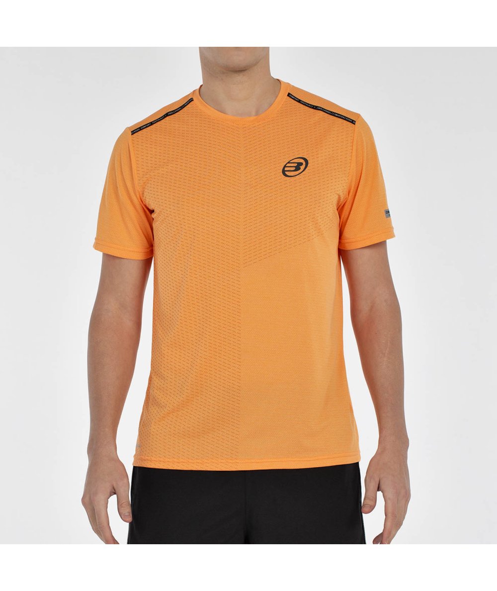 CAMISETA BULLPADEL MESIA PAPAYA