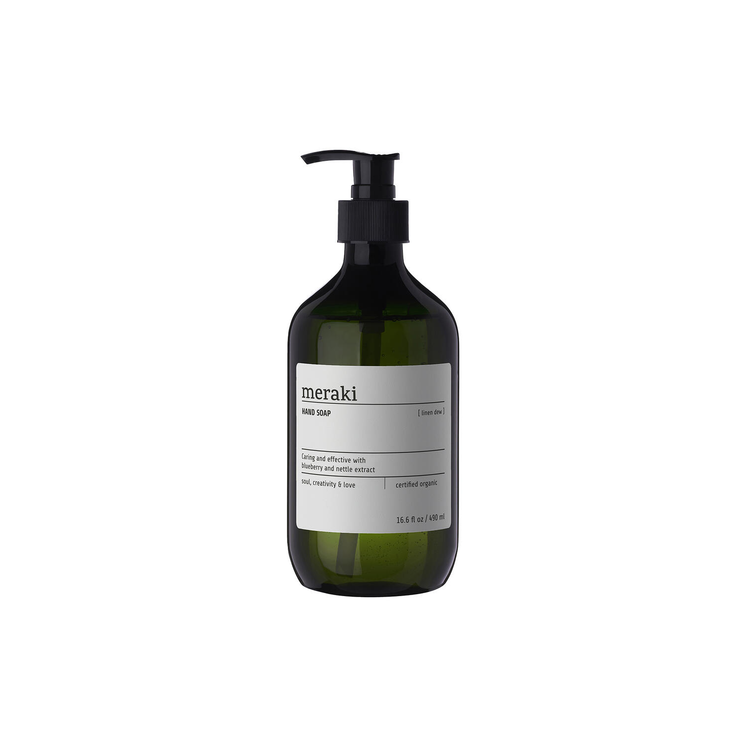 Hand soap, linen dew