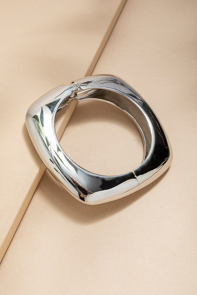 Veronica Square Bangle Bracelet