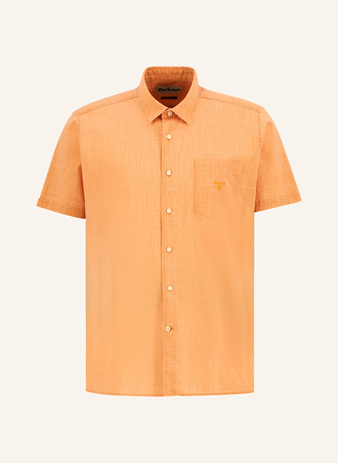 Barbour Kurzarm-Hemd Regular Fit