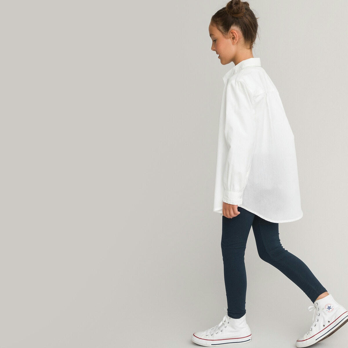 Chemise manches longues