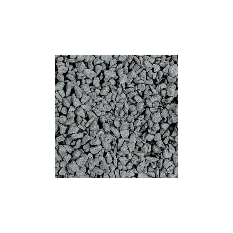 Palette 40 sacs Gravier Nero Basalt anthracite 8-11 mm 25 kg COBO GARDEN