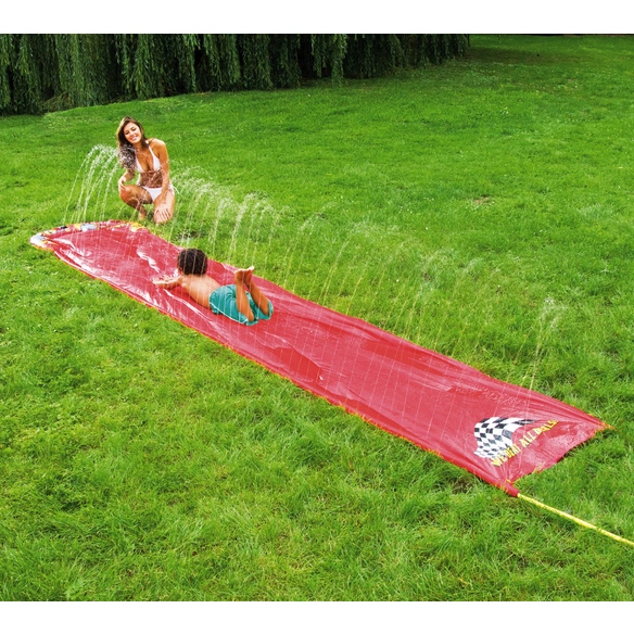 Wasserrutsche, Kunststoff, 500 cm, pink