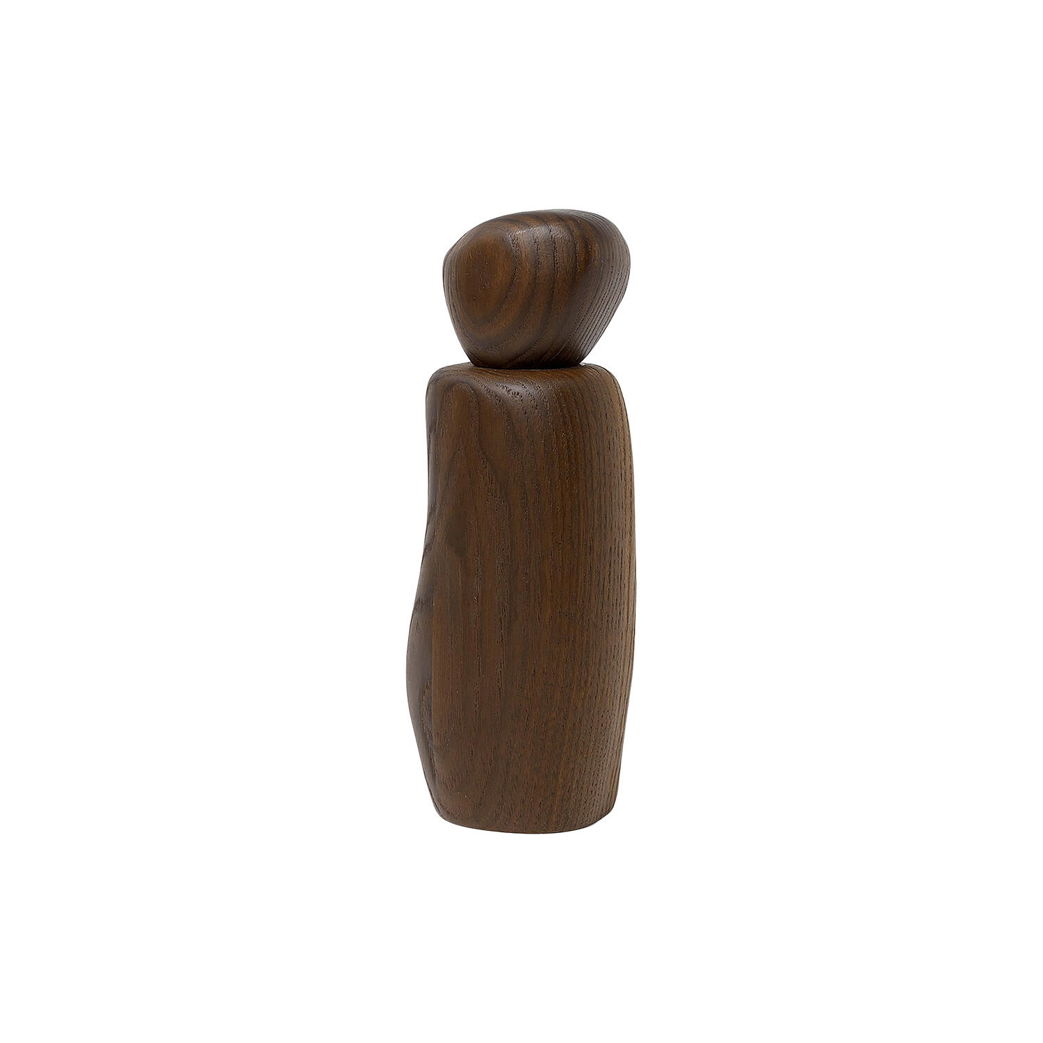 Pebble Grinder, dark brown