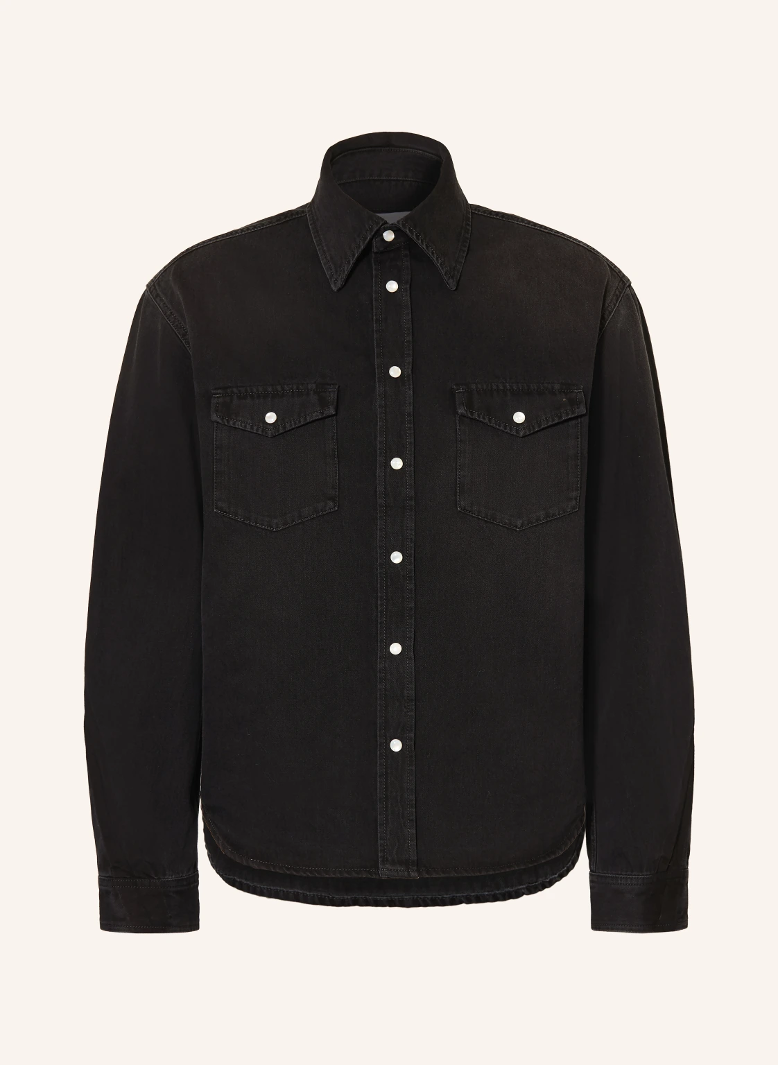 GIVENCHY Jeanshemd Regular Fit