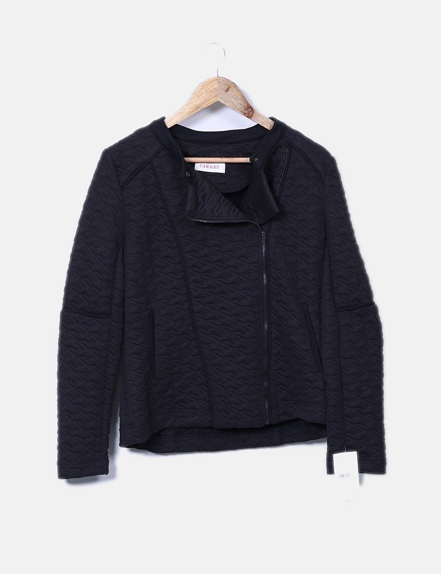 Camaïeu Black quilted jacket