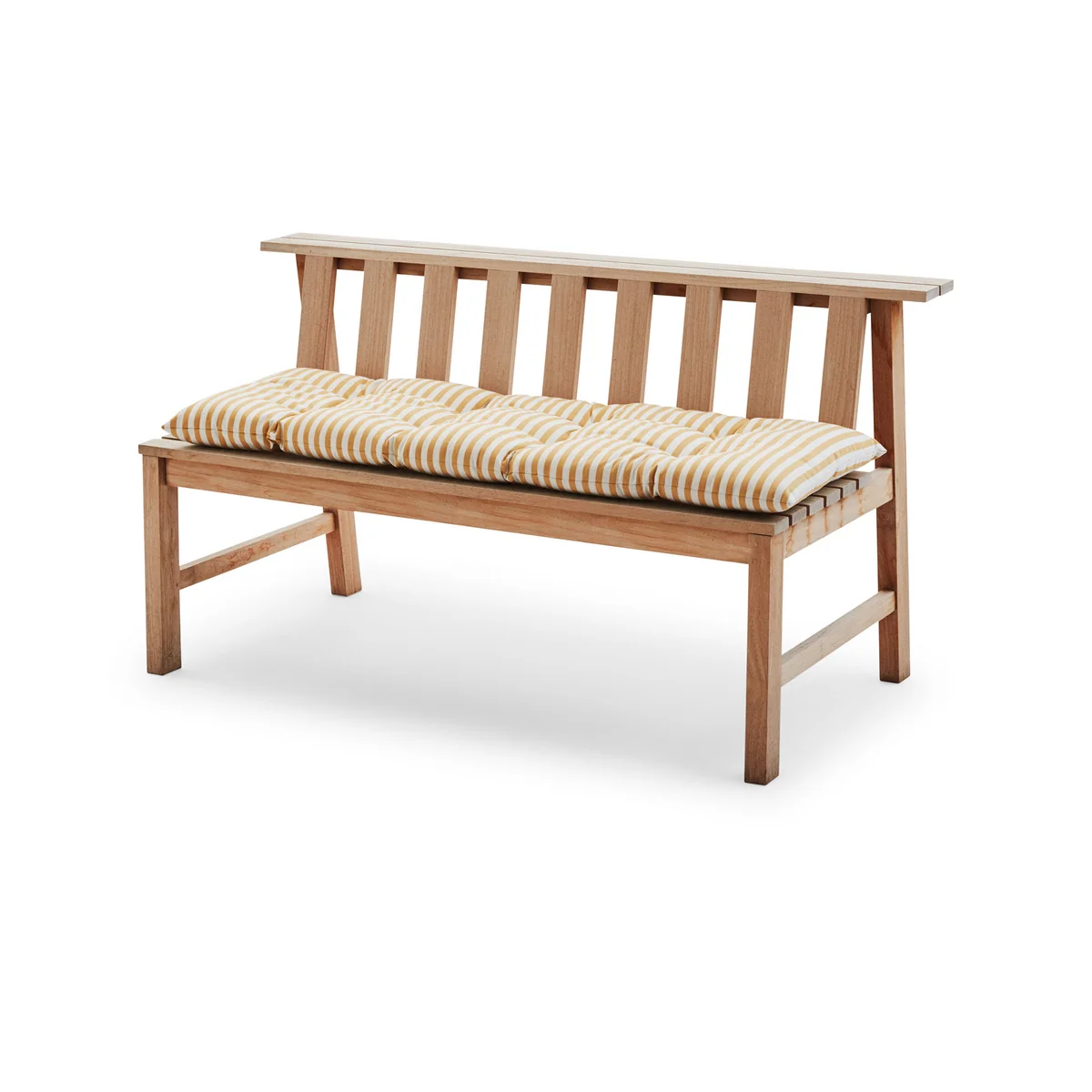 Fritz Hansen - Skagerak Barriere Sitzauflage 125 x 43 cm, charcoal