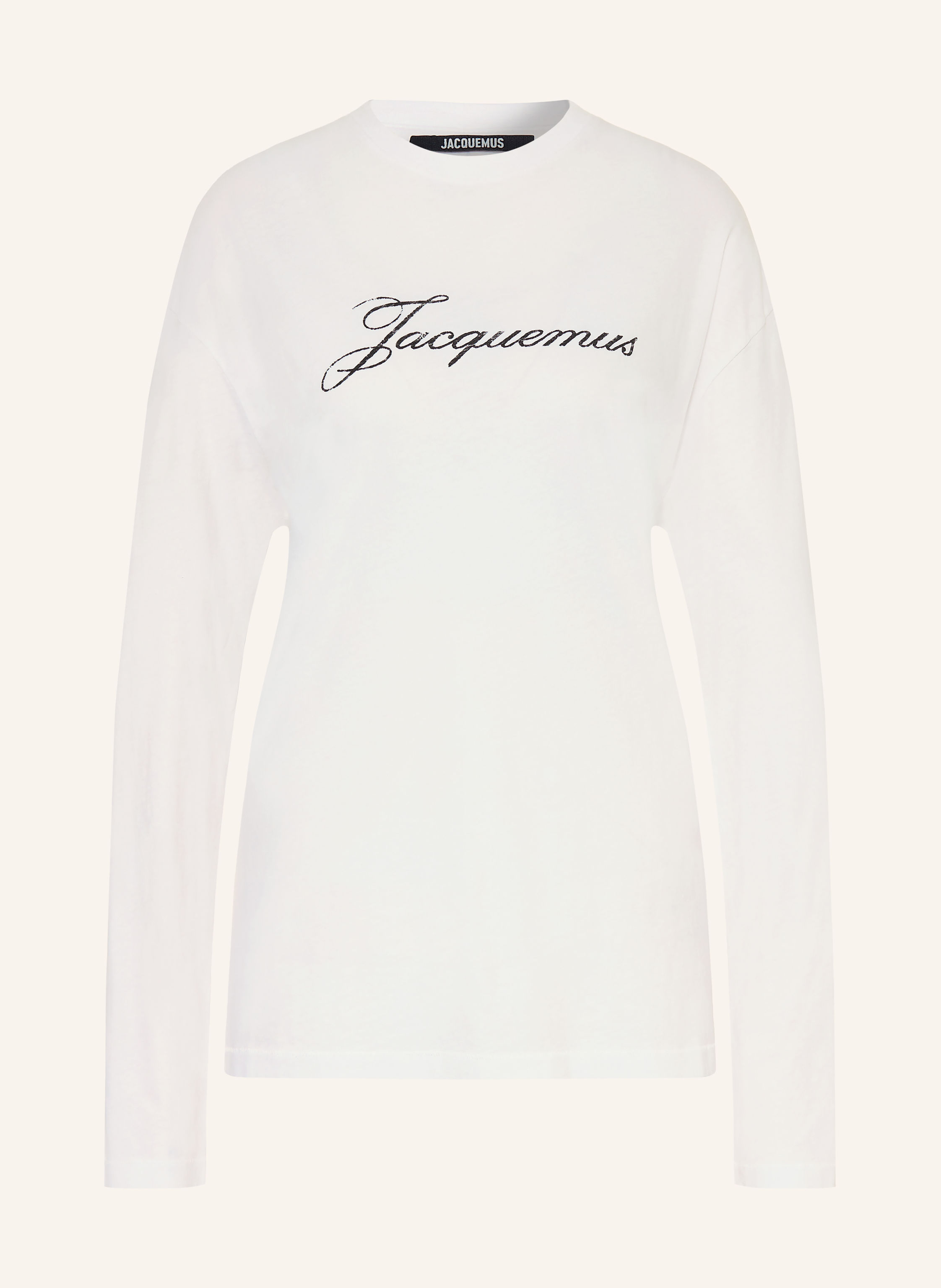 JACQUEMUS Longsleeve LE TSHIRT MONTAIGNE