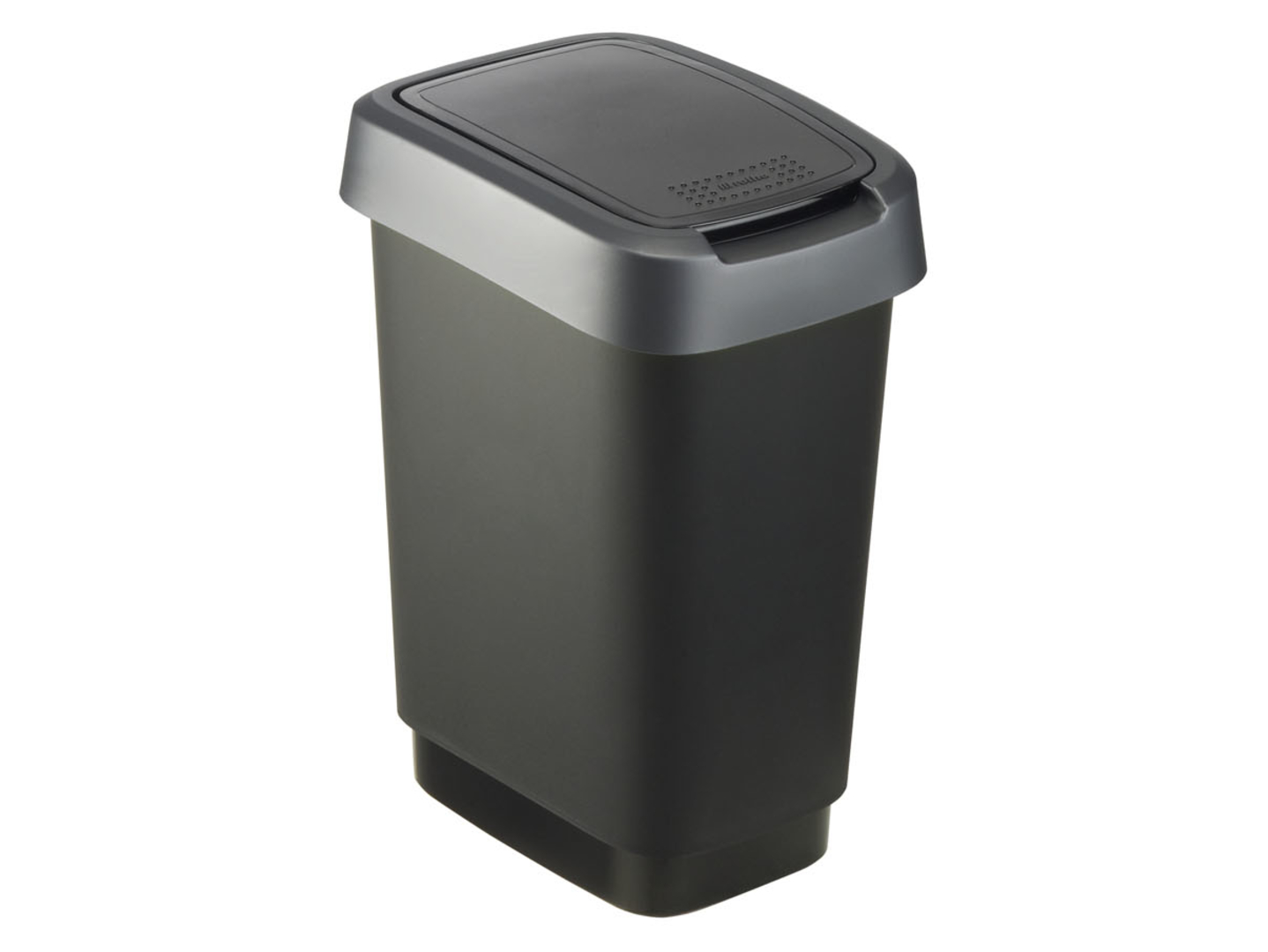 Kosz na śmieci Twist 10 l czarny