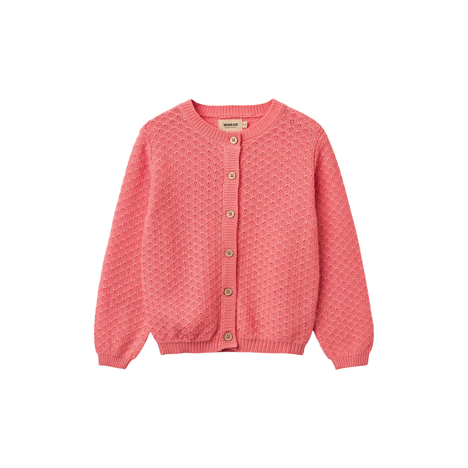 Knit Cardigan Magnella, coral