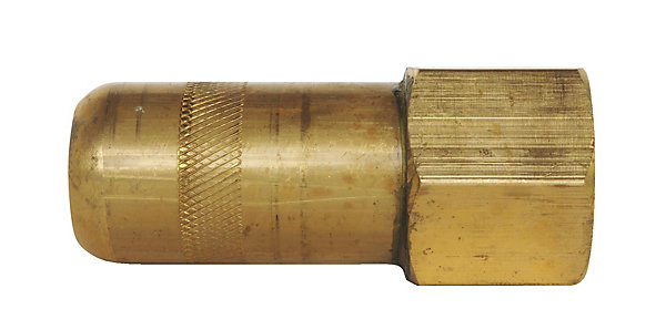 Anti-bélier à ressort laiton femelle 20/27 70 mm