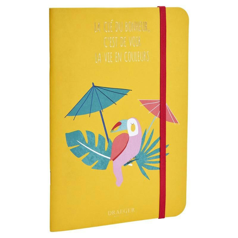 - Carnet a5 toucan & monstera