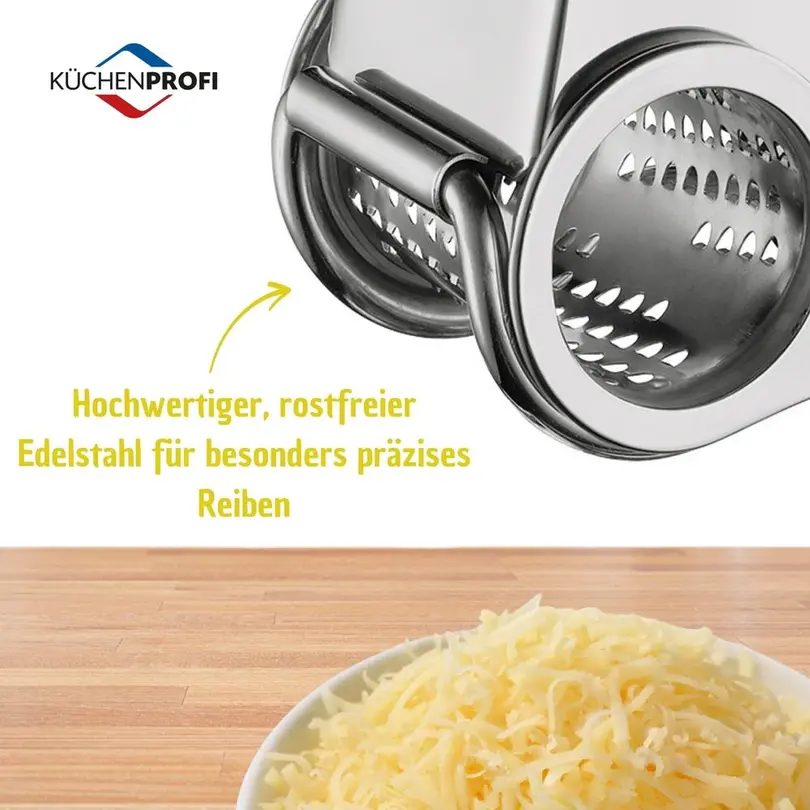 Käsereibe Küchenprofi