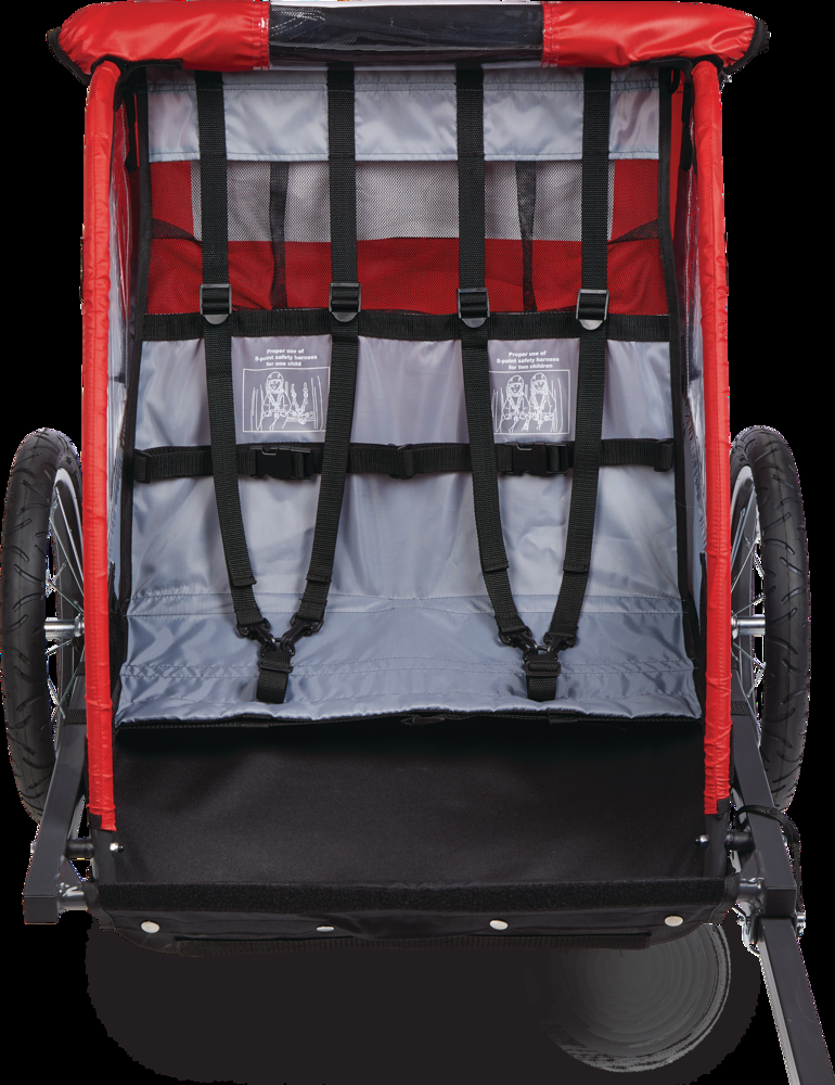 Raleigh Cruise Bike Trailer, Toddlers & Kids, Red