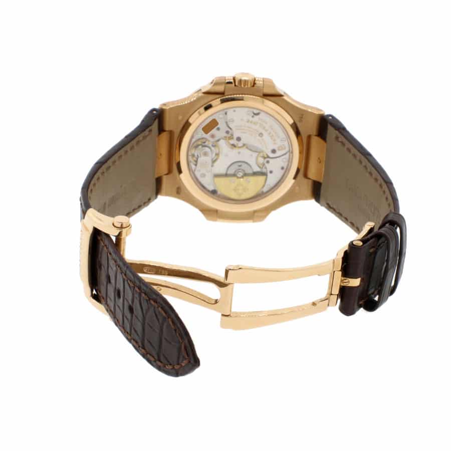 Patek Philippe Nautilus Chronograph Flyback 5980R-001 “Rose Gold” Premium Super Clone