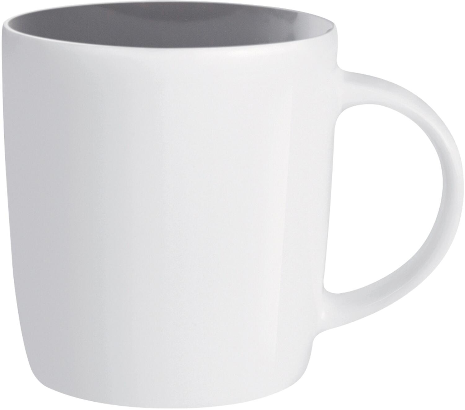 Kahla Basic Range Becher 0,40 l Easy inside cool gray
