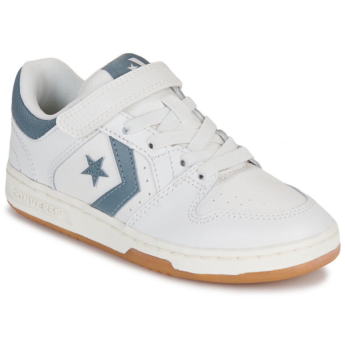 Converse - CL98 SUEDE - White / Grey