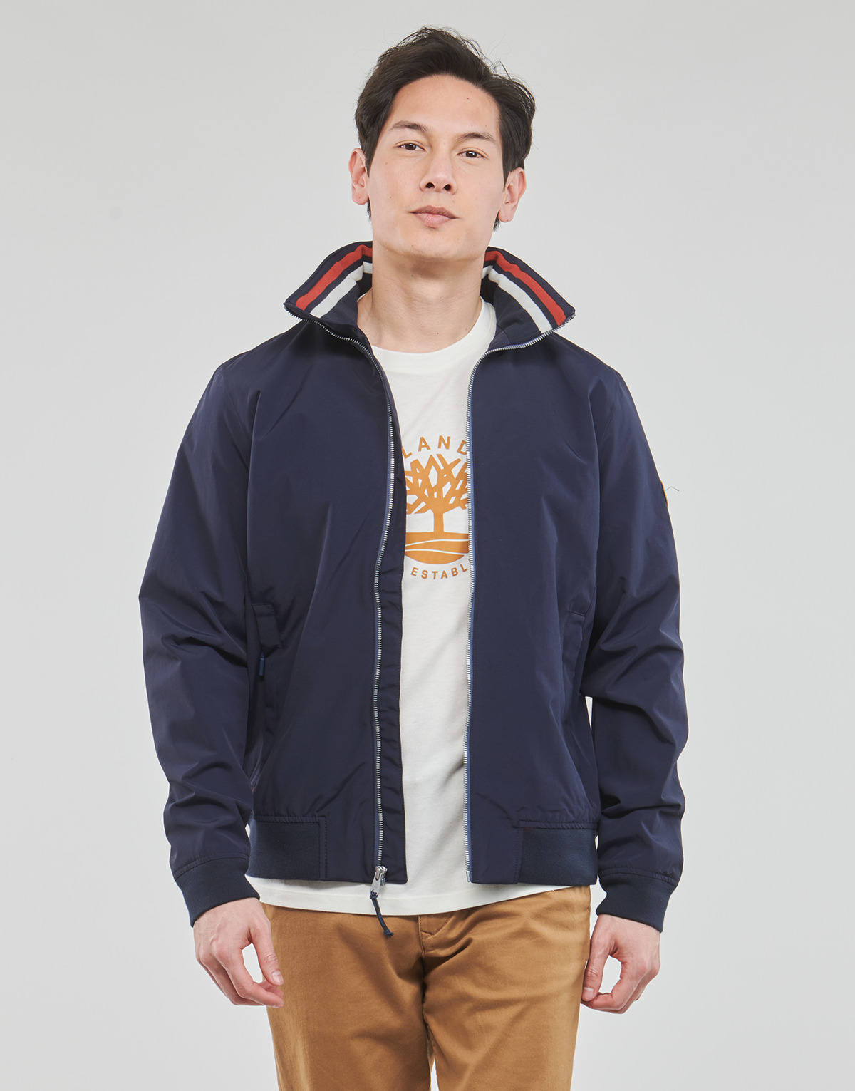 Timberland - Mount Lafayette Bomber Jacket - Marine