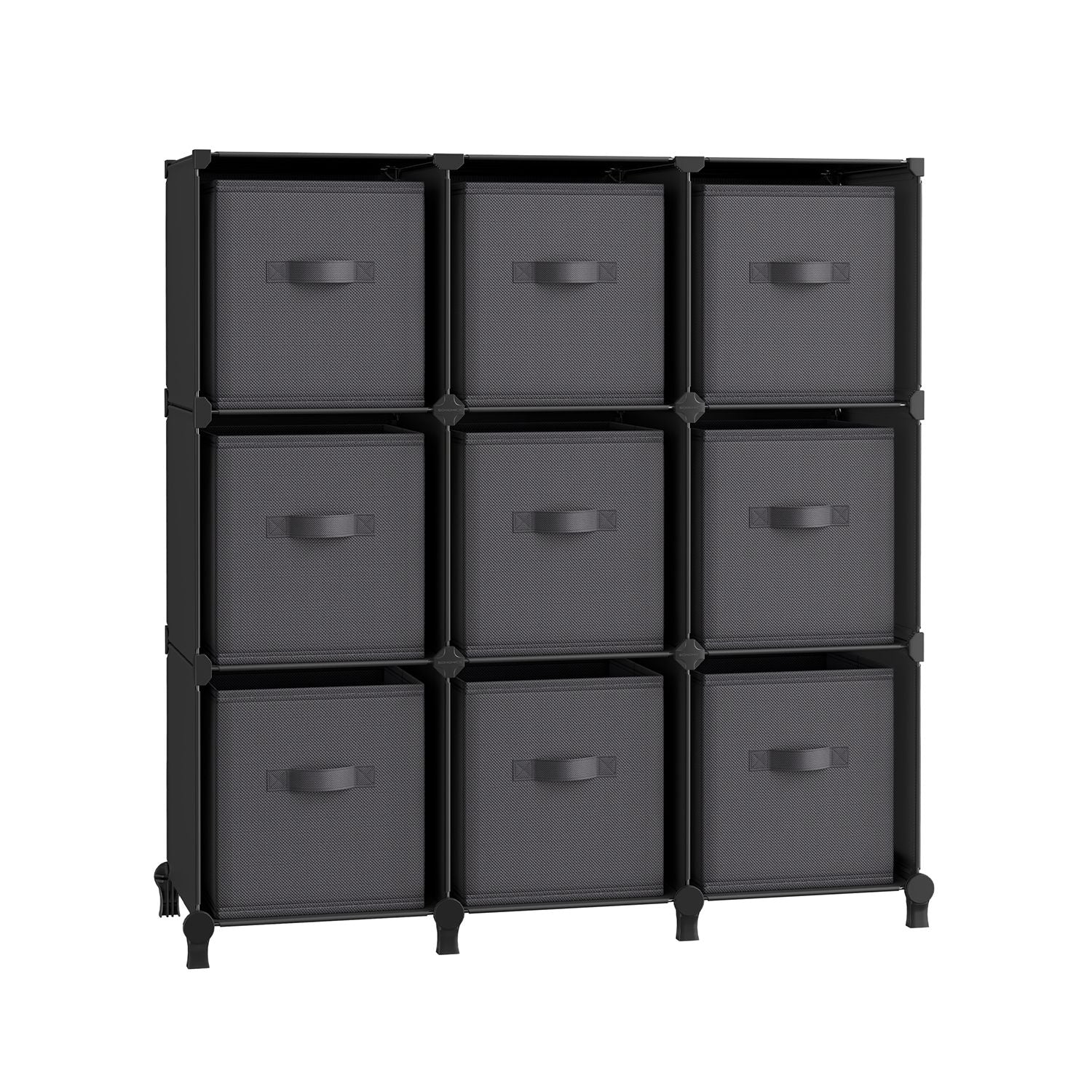 Meuble de rangement 9 boîtes