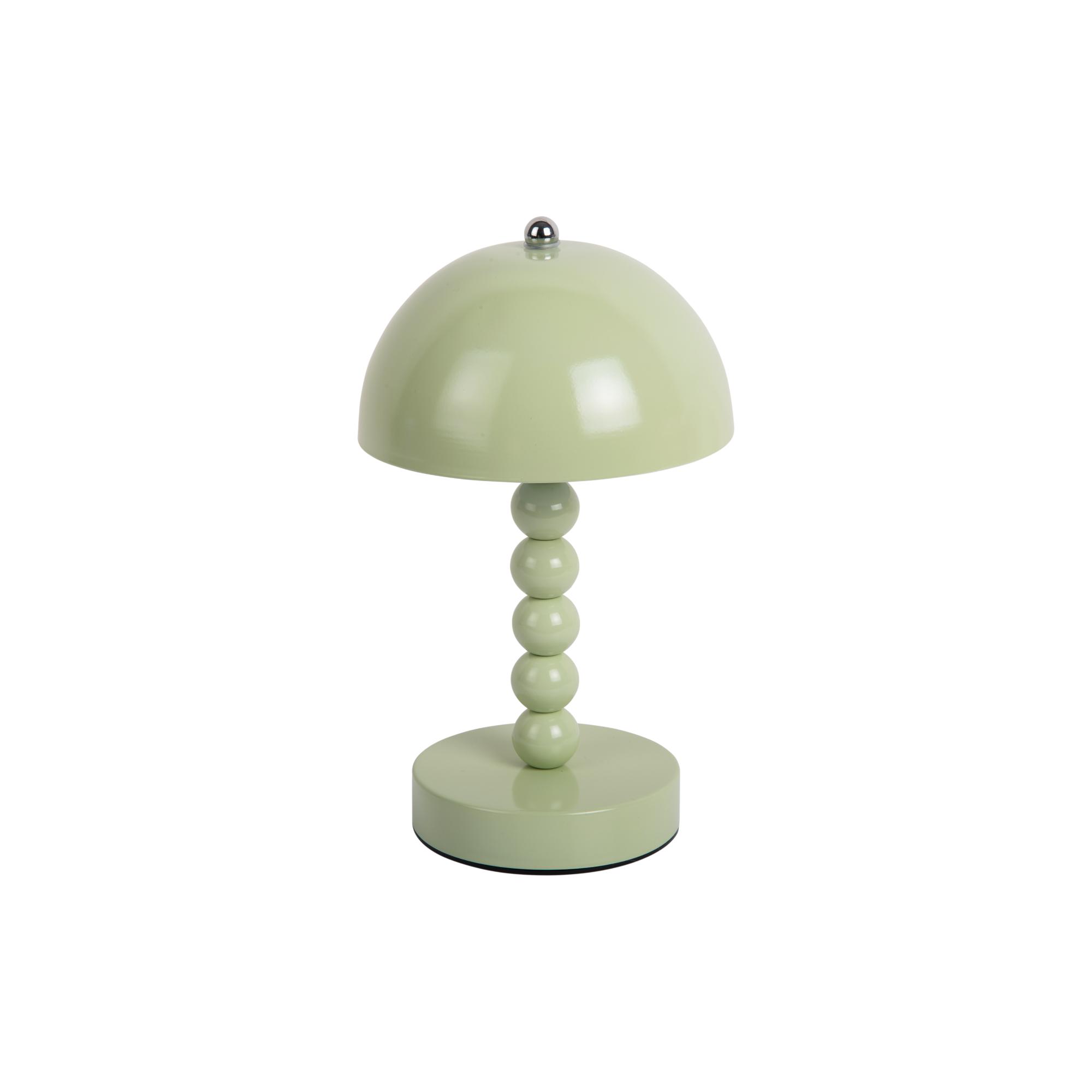 Leitmotiv tafellamp Bubbles LED - groen - 16x16x27.5cm - Paddenstoellamp